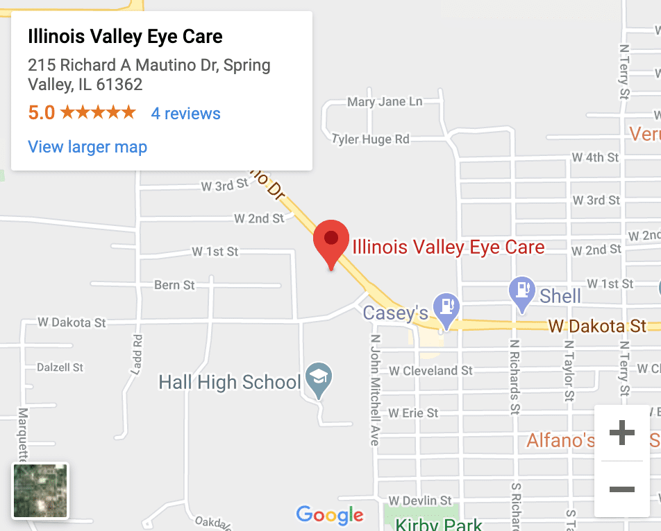 Eye Doctor Spring Valley IL